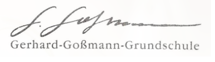Gerhard-Goßmann-Grundschule